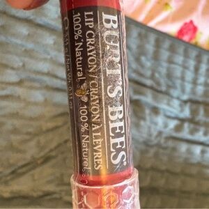 Burt's Bees Lip Crayon in Burgundy